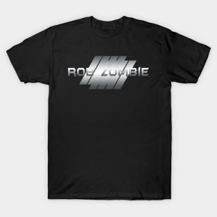 Metallic illustration Rob Zombie T-Shirt